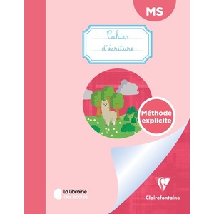 MON CAHIER D ECRITURE MS (2024) - CAHIER