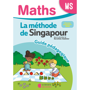 MATHEMATIQUES MS (2025) - METHODE DE SINGAPOUR - GUIDE PEDAGOGIQUE