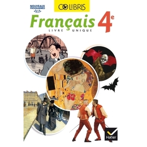 COLIBRIS - FRANCAIS 4E ED. 2017 - LIVRE ELEVE