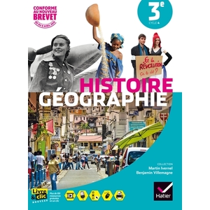 HISTOIRE-GEOGRAPHIE 3E ED. 2016 - MANUEL DE L'ELEVE