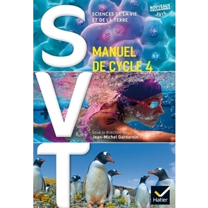 SVT CYCLE 4 ED. 2016 - MANUEL DE L'ELEVE