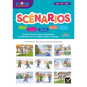 SCENARIOS - FRANCAIS MATERNELLE MS-GS ED.2020 - GUIDE PEDAGOGIQUE