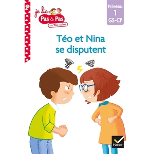 TEO ET NINA GS-CP NIVEAU 1 - TEO ET NINA SE DISPUTENT