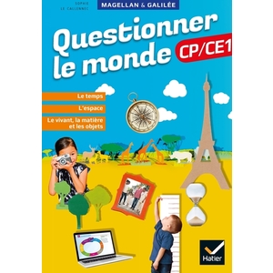 MAGELLAN ET GALILEE - QUESTIONNER LE MONDE CP/CE1 ED.2020 - MANUEL ELEVE