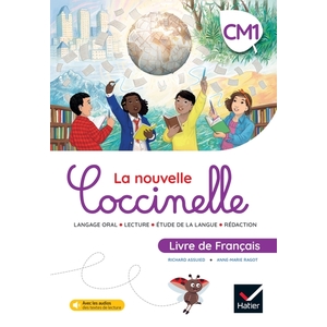 COCCINELLE - FRANCAIS CM1 ED. 2022 - LIVRE DE L'ELEVE