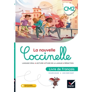 COCCINELLE - FRANCAIS CM2 ED. 2022 -  LIVRE DE L'ELEVE