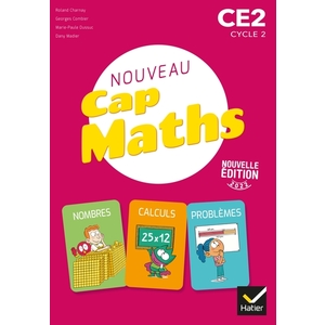 CAP MATHS CE2 - ED. 2022 - LIVRE DE L'ELEVE