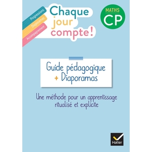 CHAQUE JOUR COMPTE - MATHS CP ED. 2022 - GUIDE BI MEDIA ET ACCES SITE + PPT