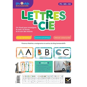 LETTRES ET COMPAGNIE - FRANCAIS MATERNELLE ED. 2022 - GUIDE PEDAGOGIQUE + FLASHCARDS