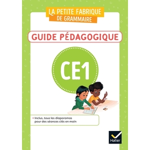 LA PETITE FABRIQUE DE GRAMMAIRE - FRANCAIS CE1 ED. 2023 - GUIDE BI MEDIA + DIAPORAMA