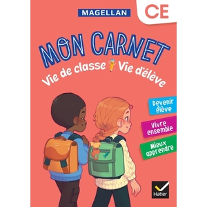 VIE DE CLASSE VIE D'ELEVE MAGELLAN CE - ED. 2024 - CAHIER DE L'ELEVE