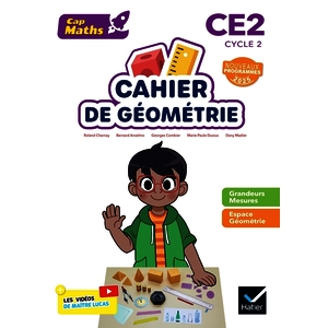 CAP MATHS CE2 - ED. 2026 - CAHIER DE GEOMETRIE