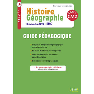 ODYSSEE CM2 - GUIDE PEDAGOGIQUE 2017