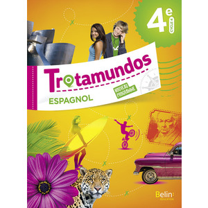 TROTAMUNDOS 4E LIVRE DE L'ELEVE