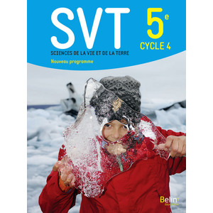 SVT 5E LIVRE DE L'ELEVE