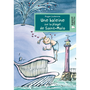 UNE BALEINE SUR LA PLAGE DE SAINT MALO