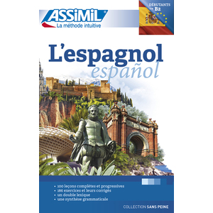 L'ESPAGNOL (LIVRE SEUL)