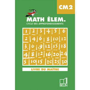 MATH CM2 PROF