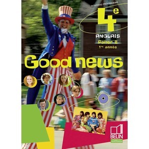 GOOD NEWS 4E - MANUEL ELEVE AVEC CD