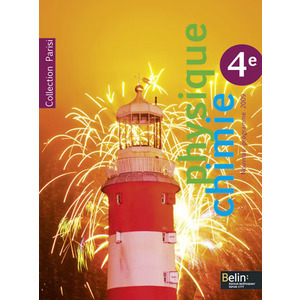 PHYSIQUE CHIMIE 4E - MANUEL ELEVE