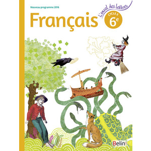 L'ENVOL DES LETTRES FRANCAIS 6E 2016 - LIVRE ELEVE GRAND FORMAT