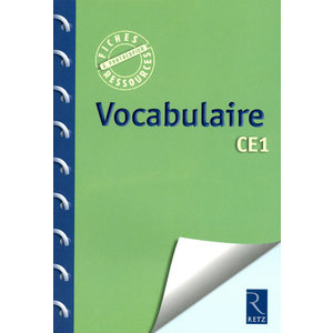 VOCABULAIRE CE1