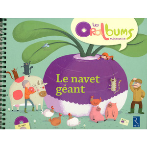 LE NAVET GEANT (+ CD AUDIO)