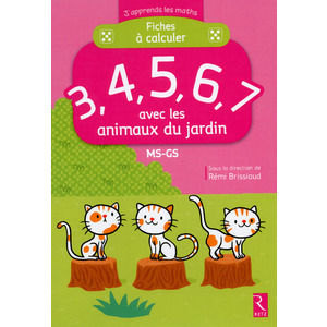 FICHES A CALCULER LES ANIMAUX DU JARDIN