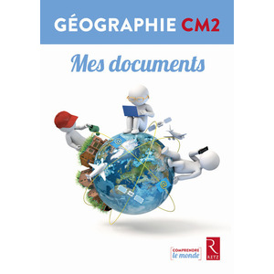 PACK DE 6 LIVRETS COULEUR GEOGRAPHIE CM2