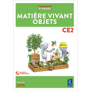 MATIERE VIVANT OBJETS CE2 + DVD ROM