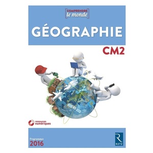 GEOGRAPHIE CM2 NE + EVALUATIONS + CD-ROM