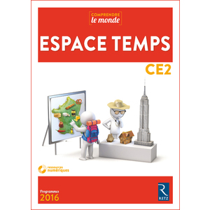 ESPACE TEMPS CE2 + DVD-ROM