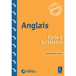 ANGLAIS CYCLE 2 INITIATION + CD