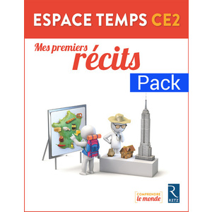 ESPACE TEMPS CE2 MES PREMIERS RECITS PACK DE 6