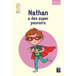 PACK DE 5 EXEMPLAIRES - QUARTIER LIBRE : NATHAN ADES SUPER POUVOIRS - CE-CM