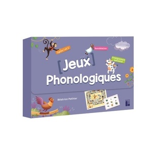 MALLETTE DE JEUX PHONOLOGIQUES CYCLES 1 ET 2