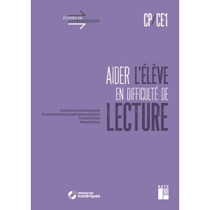 AIDER L'ELEVE EN DIFFICULTE DE LECTURE CYCLE 2 + TELECHARGEMENT