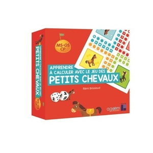 JLM - APPRENDRE A CALCULER AVEC LE JEU DES PETITS CHEVAUX MS-GS-CP ET ENSEIGNEMENT SPECIALISE