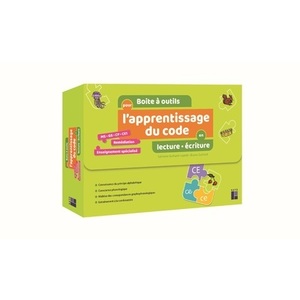 BOITE A OUTILS POUR L'APPRENTISSAGE DU CODE EN LECTURE - ECRITURE CYCLE 2 NE