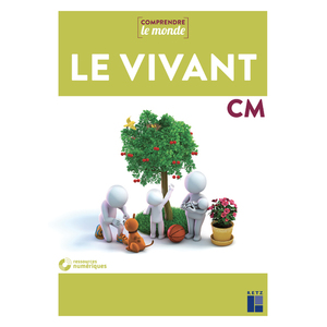 SCIENCES CM - LE VIVANT + DVD-ROM + TELECHARGEMENT