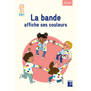 QUARTIER LIBRE : LA BANDE AFFICHE SES COULEURS CE-CM - PACK DE 5