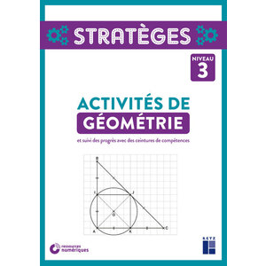 ACTIVITES DE GEOMETRIE NIVEAU 3 + RESSOURCES NUMERIQUES