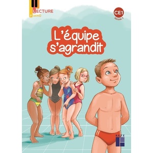 PIANO : ALBUM CE1 SERIE 2 PERIODE 3 - L'EQUIPE S'AGRANDIT PACK DE 5