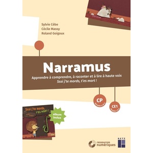 SSSI J'TE MORDS, T'ES MORT CP-CE1 + RESSOURCES NUMERIQUES