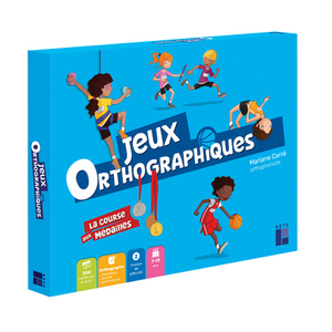 JEUX ORTHOGRAPHIQUES : LA COURSE AUX MEDAILLES