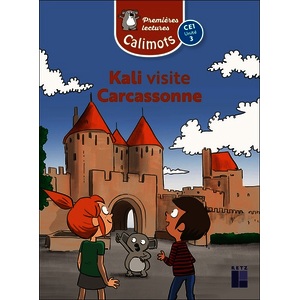 CALIMOTS CE1 - KALI VISITE CARCASSONNE UNITE 3 - PACK DE 5