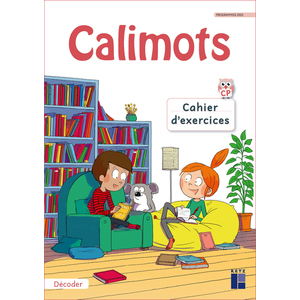 CALIMOTS - CP- CAHIER D'EXERCICES DE CODE PROGRAMMES 2025