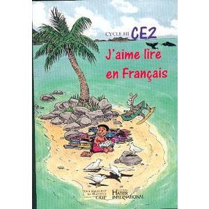 J'AIME LIRE EN FRANCAIS, CE2 ELEVE