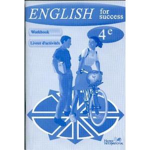 ENGLISH FOR SUCCESS 4E WORKBOOK