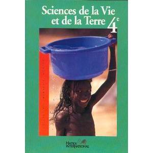 SCIENCES DE LA VIE ET DE LA TERRE 4E